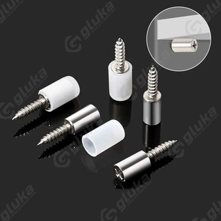 Túi 100 Cái Chốt Đỡ Đợt Bọc Cao Su