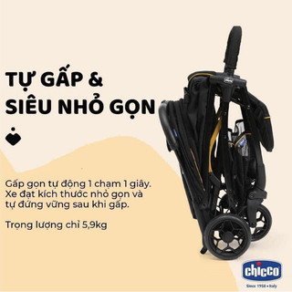 Xe đẩy chicco Glee (Chính hãng BH 12 tháng)