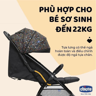 Xe đẩy chicco Glee (Chính hãng BH 12 tháng)