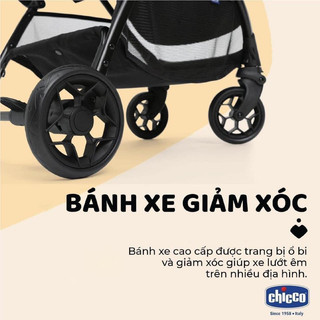 Xe đẩy chicco Glee (Chính hãng BH 12 tháng)