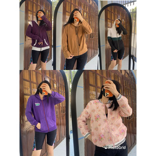 BST 18- Áo vest, blazer, khoác dù, khoác nỉ chống nắng