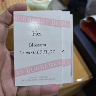 Vial Nước hoa Burberry Her Blossom 1.5ml