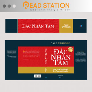 Sách : đắc nhân tâm - how to win friends & infuence people