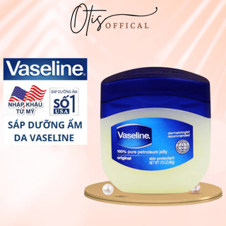 Sáp dưỡng ẩm Vaseline 100% Pure Petroleum Jelly Original 49g, 50g, 100g đa năng