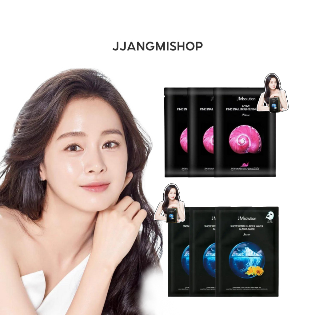 Mặt Nạ JM Solution Honey Luminous Royal Propolis Mask JMSOLUTION