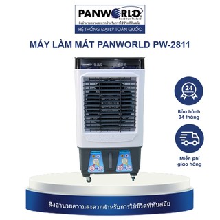Máy Làm Mát Không Khí, Quạt Điều Hòa Hơi Nước Panworld PW-2112, PW-2811 Bảo Hành Chính Hãng 12 Tháng
