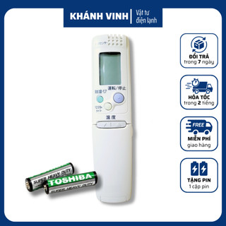 Remote máy lạnh sanyo nắp bật tiếng nhật, remote sanyo, điều khiển điều hòa máy lạnh sanyo