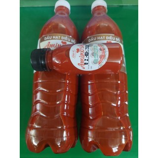 Dầu điều đỏ (màu điều) - Mua 2lit tặng 1 chai 100ml