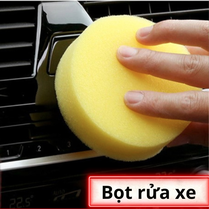 Bọt Rửa Xe Ô Tô, miếng bọt rửa xe ô tô