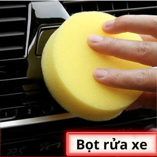 Bọt rửa xe ô tô, miếng bọt rửa xe ô tô