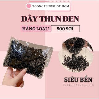 Dây cột tóc,vòng cột tóc hoa Daisy phong cách hàn quốc siêu xinh co giãn tốt chắc chắn