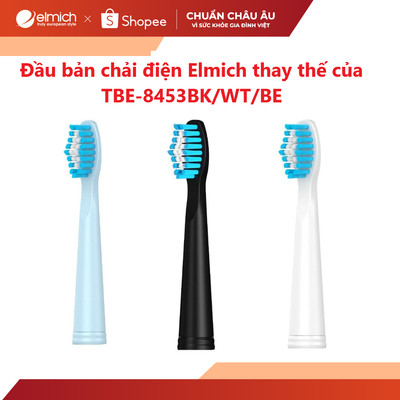 Đầu bản chải điện Elmich thay thế của TBE-8453BK/WT/BE