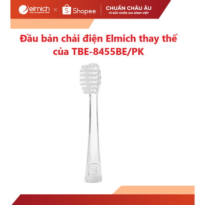 Đầu bản chải điện Elmich thay thế của TBE-8455BE/PK