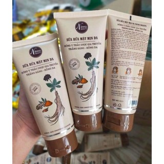 Sữa Rửa Mặt Đông Y Thảo Dược Nicos
