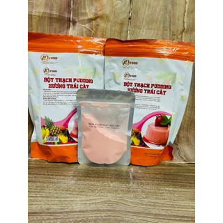100gr bột thạch pudding trái cây mẫu dùng thử