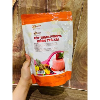 100gr bột thạch pudding trái cây mẫu dùng thử