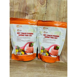 100gr bột thạch pudding trái cây mẫu dùng thử