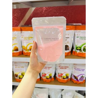 100gr bột thạch pudding trái cây mẫu dùng thử
