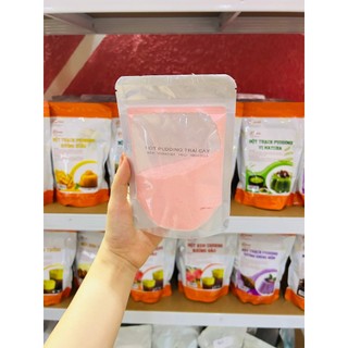 100gr bột thạch pudding trái cây mẫu dùng thử