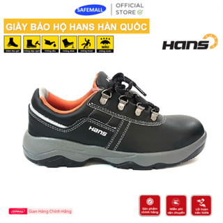 Giày bảo hộ lao động chống nước Hans HS60 Hàn Quốc, kiểu dáng thể thao, siêu nhẹ siêu êm độ bền cao