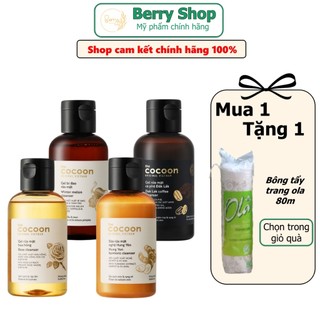  Sữa rửa mặt Cocoon: bí đao & nghệ & hoa hồng & cà phê Cocoon 140ml - 310ml
