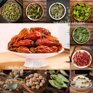 Quả Dành Dành 100g (Chi Tử)