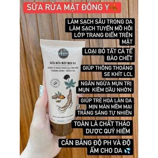 Sữa Rửa Mặt Đông Y Thảo Dược Nicos