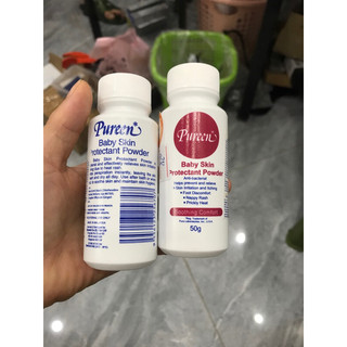 (COMBO CHỔI+ PHÂN) Chổi Phủi Tóc Chấm Phấn Rôm, Dụng Cụ Chấm Phấn Phủi Tóc Nam-TA18