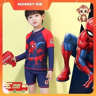 Bộ đồ bơi dài tay siêu nhân cho bé