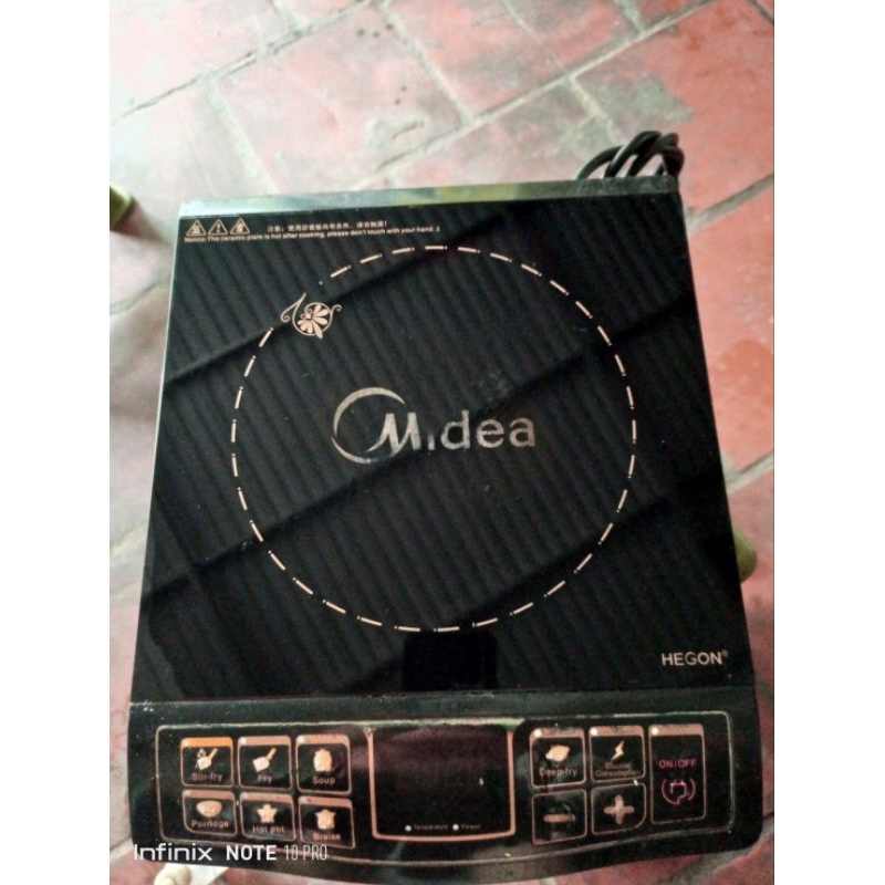 bếp từ midea