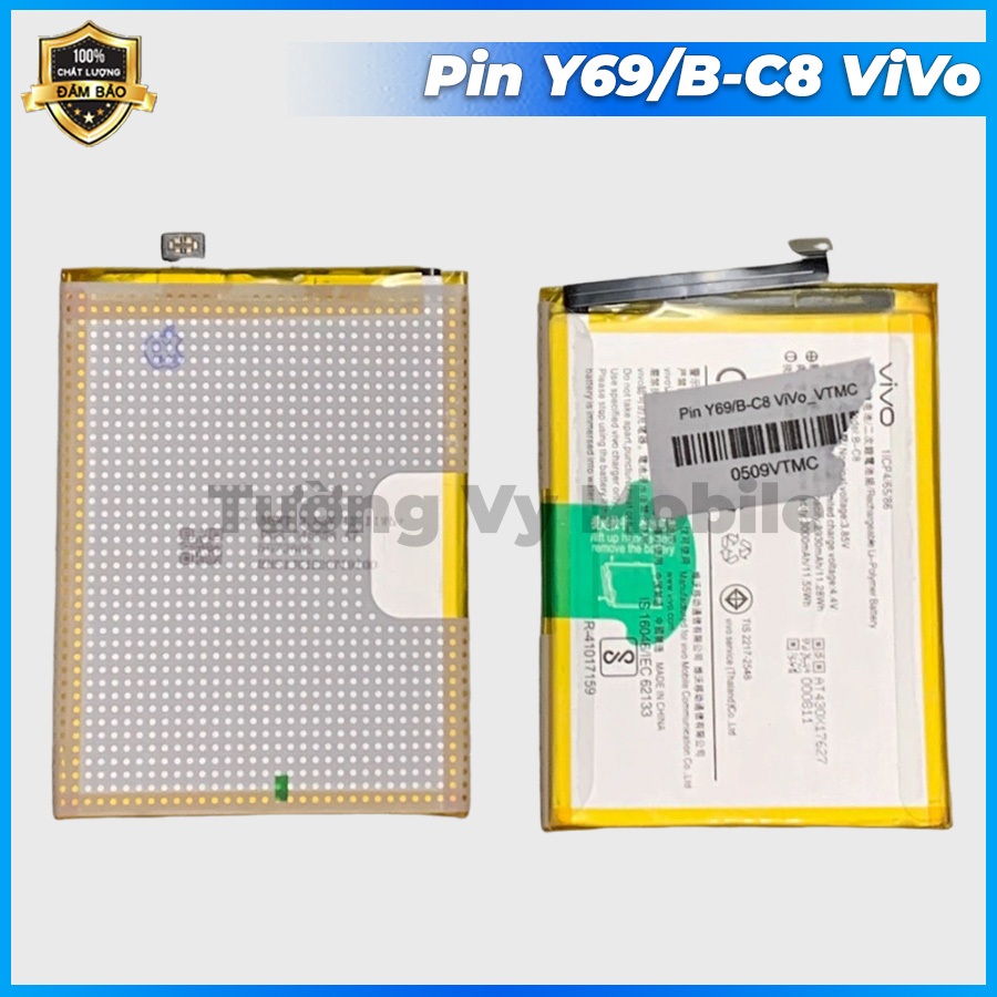 Pin Y69/B-C8 ViVo (Pin mới)
