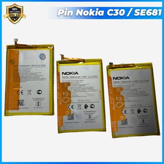 Pin nokia c30 / se681
