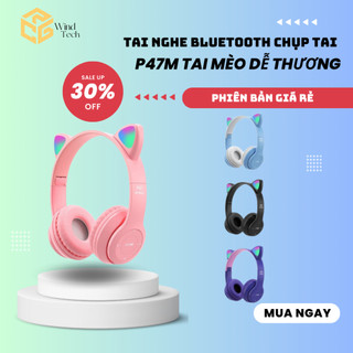 Tai Nghe Chụp Tai Bluetooth Y08 Không Dây Có Mic Đàm Thoại, Nghe Nhạc Cực Hay, Gấp Gọn
