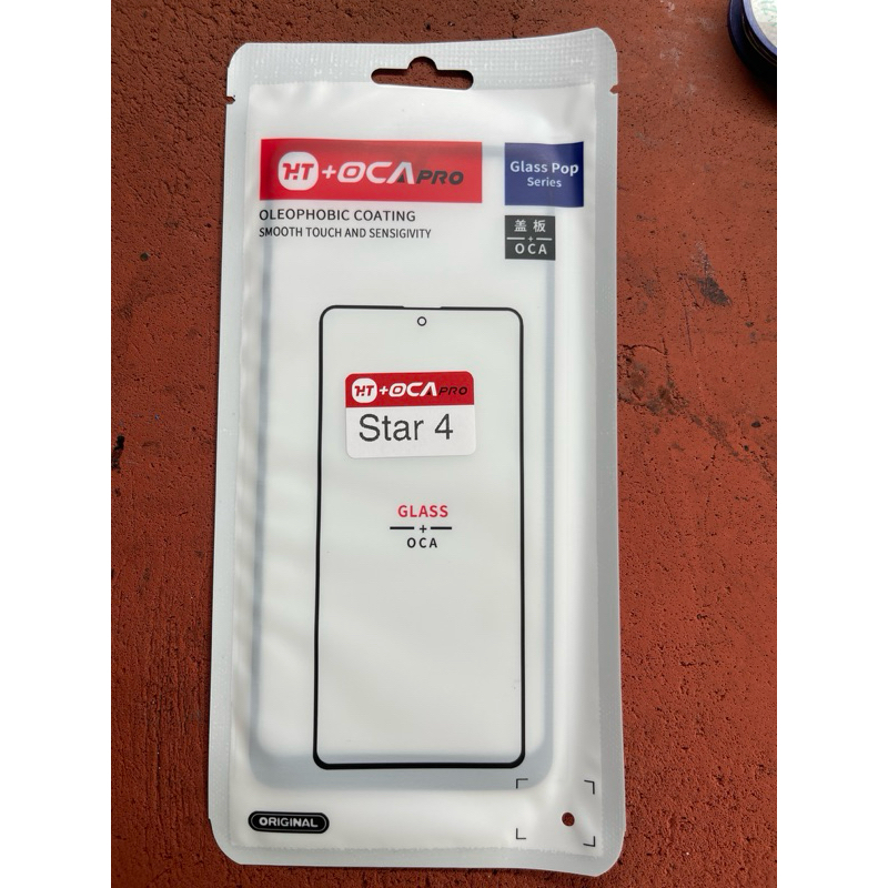 Kính Liền Keo OCA VSmart Star 4