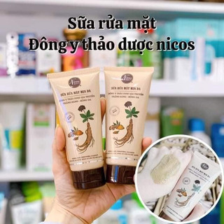 Sữa rửa mặt đông y thảo dược nicos