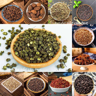 Xuyên tiêu xanh tứ xuyên 100g