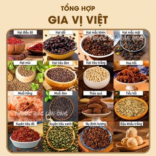 Hạt mắc khén Tây Bắc 100g, gia vị làm chẩm chéo, tẩm ướp thịt nướng, chuẩn vị, thơm ngon