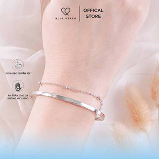 Lắc Tay Bạc Blue Peach Daniel Chains LT009