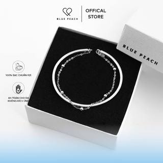 Lắc Tay Bạc Blue Peach Daniel Chains LT009