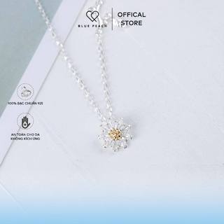 Dây Chuyền Bạc Blue Peach Daisy Tini DC520