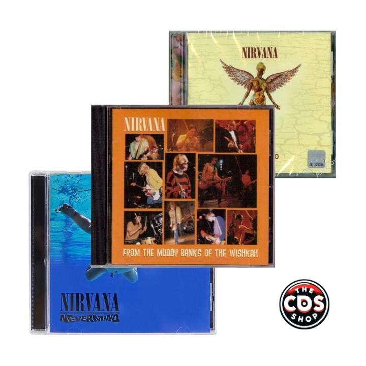 Album Nirvana chính hãng (băng nhạc, đĩa CD gốc)