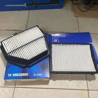 Lọc gió điều hoà,Lọc gió động cơ Chevrolet Captiva,Phụ tùng ô tô Chevrolet Captiva