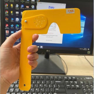 Giao hỏa tốc_Kính lỗ che mắt kiểm tra thị lực, loạn thị