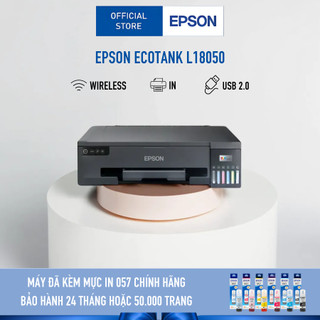 Máy In Phun Màu Đơn Năng Epson EcoTank L18050 (Bao Gồm Bộ Mực Chính Hãng Đi Kèm)