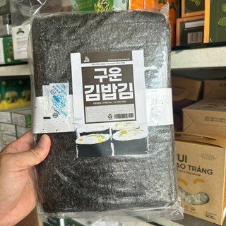 Rong biển cuộn cơm Sushi,Kimbap Hàn Quốc 100 Lá