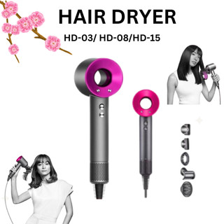 Máy Sấy Tóc Tạo Kiểu, 2 Chiều Nóng Lạnh Công suất Salon Fashion Hair Dryer