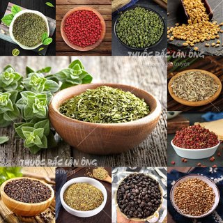 Lá kinh giới tây khô 100g - lãn ông