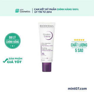 Kem Phục Hồi Da Bioderma Cicabio Cream