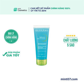 Sữa Rửa Mặt Bioderma Sebium Gel Moussant 100ml