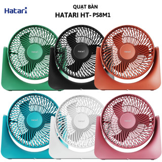 Quạt Để Bàn Thái Lan Đa Năng Hatari- PS8M1